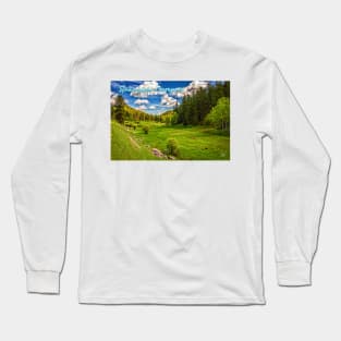 Spearfish Canyon Scenic Byway Long Sleeve T-Shirt